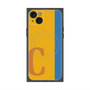 プレミアムパネル with MagSafe［ オリジナル - initial color line - C orange ］