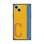 プレミアムパネル with MagSafe［ オリジナル - initial color line - C orange ］