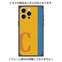 プレミアムパネル with MagSafe［ オリジナル - initial color line - C orange ］