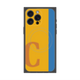 プレミアムパネル with MagSafe［ オリジナル - initial color line - C orange ］