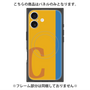 プレミアムパネル with MagSafe［ オリジナル - initial color line - C orange ］