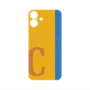プレミアムパネル with MagSafe［ オリジナル - initial color line - C orange ］