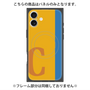 プレミアムパネル with MagSafe［ オリジナル - initial color line - C orange ］
