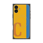 プレミアムパネル with MagSafe［ オリジナル - initial color line - C orange ］