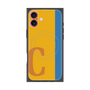 プレミアムパネル with MagSafe［ オリジナル - initial color line - C orange ］