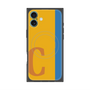 プレミアムパネル with MagSafe［ オリジナル - initial color line - C orange ］
