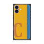 プレミアムパネル with MagSafe［ オリジナル - initial color line - C orange ］