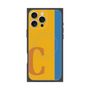 プレミアムパネル with MagSafe［ オリジナル - initial color line - C orange ］