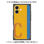 プレミアムパネル with MagSafe［ オリジナル - initial color line - C orange ］
