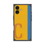 プレミアムパネル with MagSafe［ オリジナル - initial color line - C orange ］