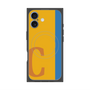 プレミアムパネル with MagSafe［ オリジナル - initial color line - C orange ］