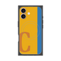 プレミアムパネル with MagSafe［ オリジナル - initial color line - C orange ］