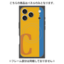 プレミアムパネル with MagSafe［ オリジナル - initial color line - C orange ］