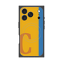 プレミアムパネル with MagSafe［ オリジナル - initial color line - C orange ］