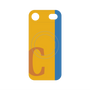プレミアムパネル with MagSafe［ オリジナル - initial color line - C orange ］