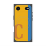 プレミアムパネル with MagSafe［ オリジナル - initial color line - C orange ］