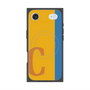プレミアムパネル with MagSafe［ オリジナル - initial color line - C orange ］