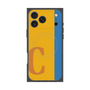 プレミアムパネル with MagSafe［ オリジナル - initial color line - C orange ］
