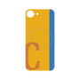 プレミアムパネル with MagSafe［ オリジナル - initial color line - C orange ］