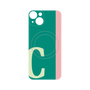 プレミアムパネル with MagSafe［ オリジナル - initial color line - C green ］