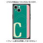 プレミアムパネル with MagSafe［ オリジナル - initial color line - C green ］