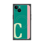 プレミアムパネル with MagSafe［ オリジナル - initial color line - C green ］