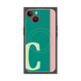 プレミアムパネル with MagSafe［ オリジナル - initial color line - C green ］