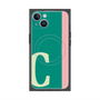 プレミアムパネル with MagSafe［ オリジナル - initial color line - C green ］