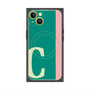 プレミアムパネル with MagSafe［ オリジナル - initial color line - C green ］