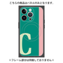 プレミアムパネル with MagSafe［ オリジナル - initial color line - C green ］