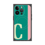 プレミアムパネル with MagSafe［ オリジナル - initial color line - C green ］