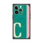 プレミアムパネル with MagSafe［ オリジナル - initial color line - C green ］