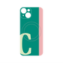 プレミアムパネル with MagSafe［ オリジナル - initial color line - C green ］