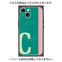プレミアムパネル with MagSafe［ オリジナル - initial color line - C green ］