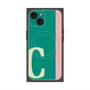 プレミアムパネル with MagSafe［ オリジナル - initial color line - C green ］