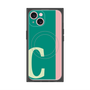 プレミアムパネル with MagSafe［ オリジナル - initial color line - C green ］