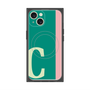 プレミアムパネル with MagSafe［ オリジナル - initial color line - C green ］