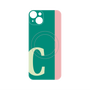 プレミアムパネル with MagSafe［ オリジナル - initial color line - C green ］