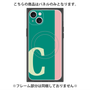 プレミアムパネル with MagSafe［ オリジナル - initial color line - C green ］
