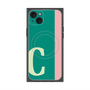 プレミアムパネル with MagSafe［ オリジナル - initial color line - C green ］