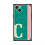 プレミアムパネル with MagSafe［ オリジナル - initial color line - C green ］
