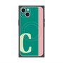 プレミアムパネル with MagSafe［ オリジナル - initial color line - C green ］