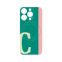 プレミアムパネル with MagSafe［ オリジナル - initial color line - C green ］