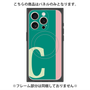 プレミアムパネル with MagSafe［ オリジナル - initial color line - C green ］