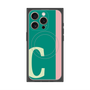 プレミアムパネル with MagSafe［ オリジナル - initial color line - C green ］