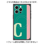 プレミアムパネル with MagSafe［ オリジナル - initial color line - C green ］
