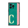 プレミアムパネル with MagSafe［ オリジナル - initial color line - C green ］