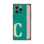プレミアムパネル with MagSafe［ オリジナル - initial color line - C green ］