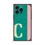 プレミアムパネル with MagSafe［ オリジナル - initial color line - C green ］