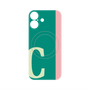 プレミアムパネル with MagSafe［ オリジナル - initial color line - C green ］